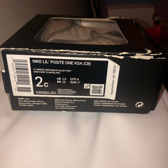 Baby Nikes - Picture 3 of 3